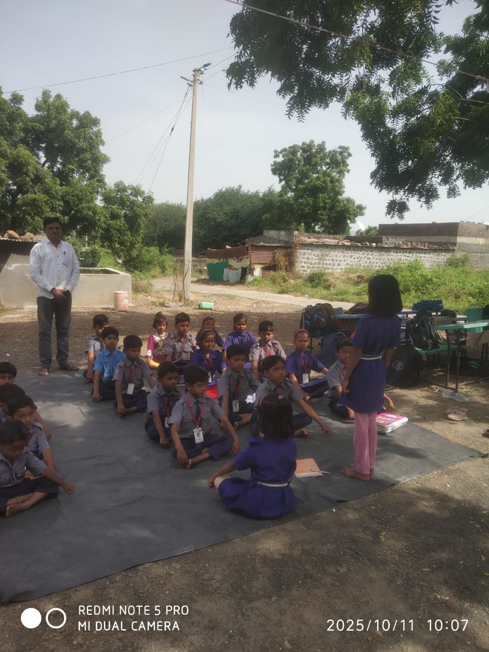Z.P.PS.RAVATALEWASTI · Field visit · 16 Oct 2025