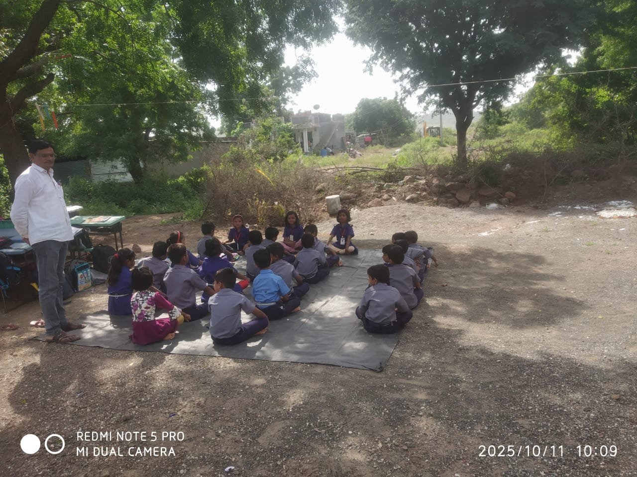 Z.P.PS.RAVATALEWASTI · Field visit · 16 Oct 2025