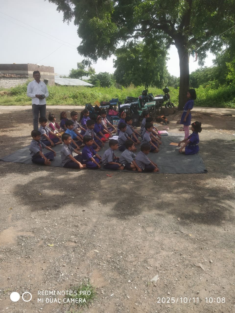 Z.P.PS.RAVATALEWASTI · Field visit · 16 Oct 2025