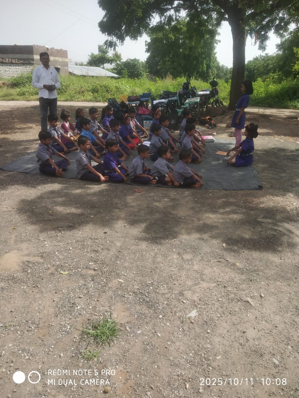 Z.P.PS.RAVATALEWASTI · Field visit · 16 Oct 2025