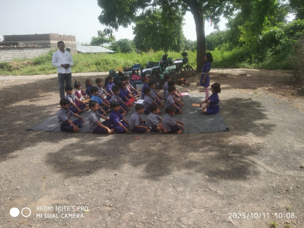 Z.P.PS.RAVATALEWASTI · Field visit · 16 Oct 2025