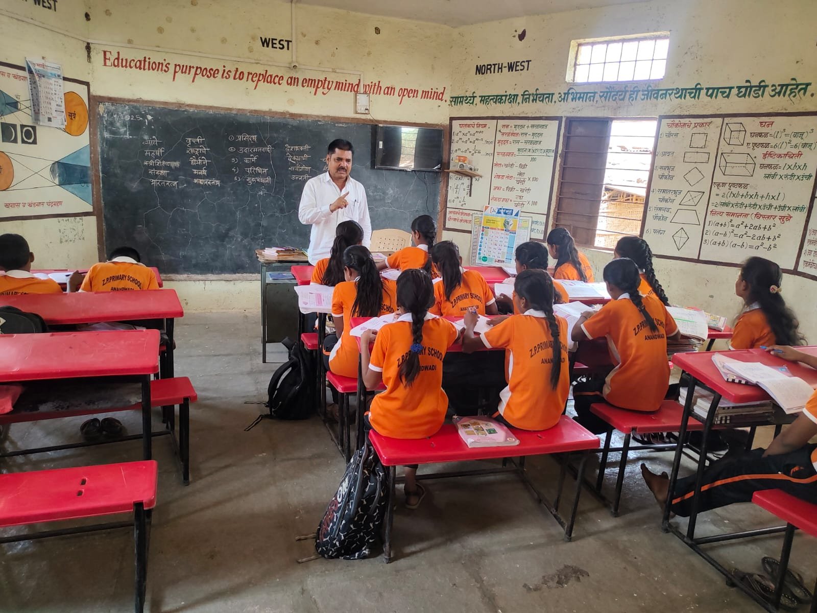 ZPPS ANANDWADI CPS HIVAESINGA · Field visit · 16 Oct 2025