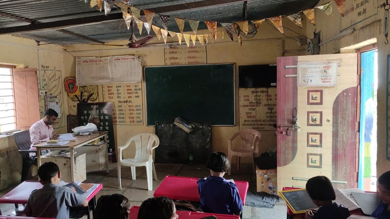 ZPPS BAHIRWADI CPS MANUR · Field visit · 16 Oct 2025