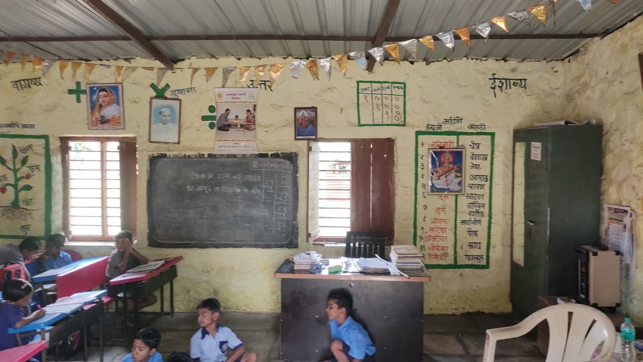 ZPPS BAHIRWADI CPS MANUR · Field visit · 16 Oct 2025