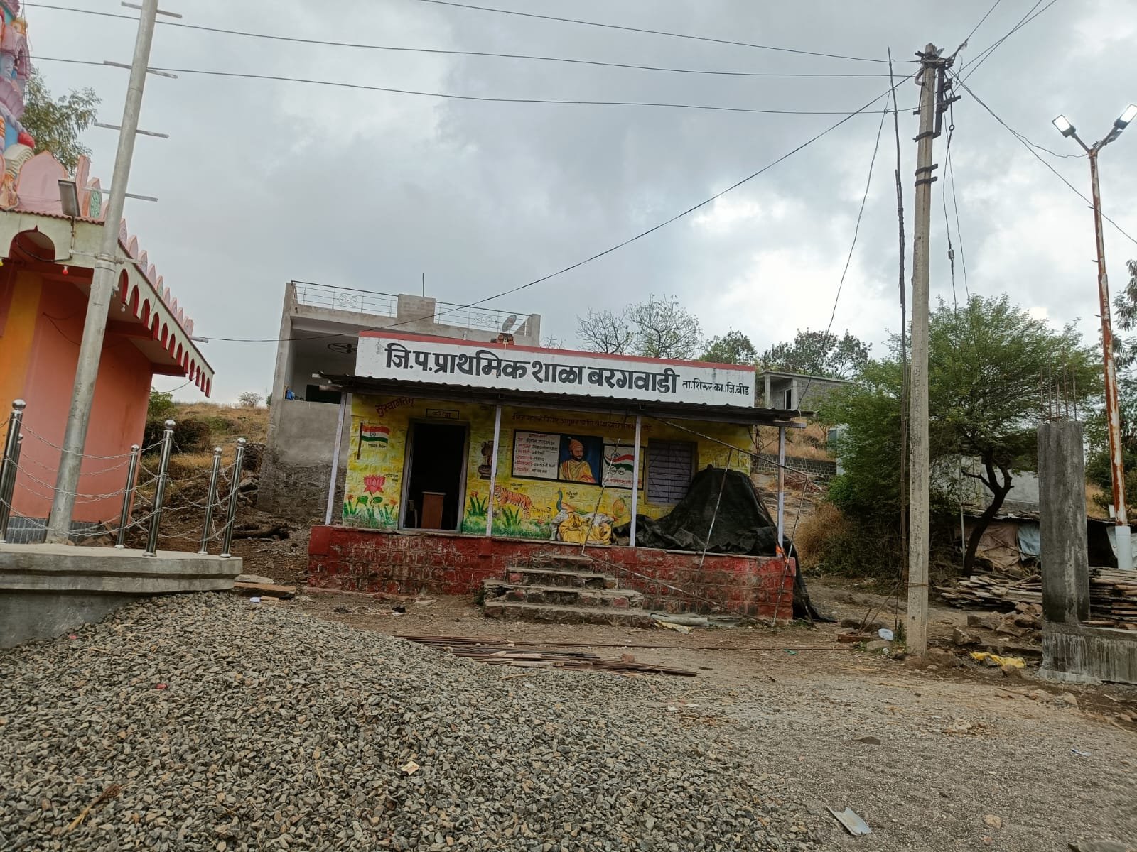 ZPPS BARAGWADI · Field visit · 18 Oct 2025