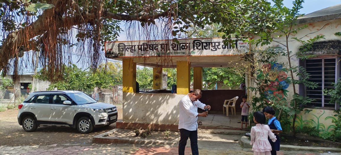 ZPPS SHIRAPUR GAT · Field visit · 16 Oct 2025