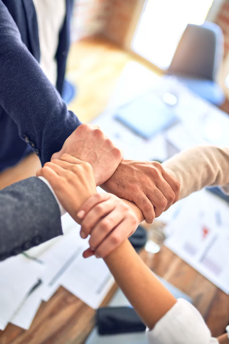 Working with communities, volunteers and partners
